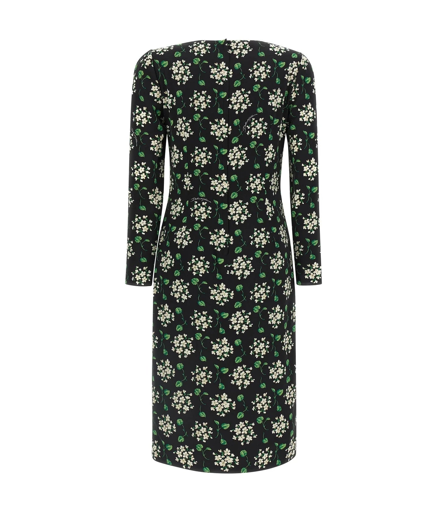 Dolce & Gabbana Dresse in black, Silk — view 2