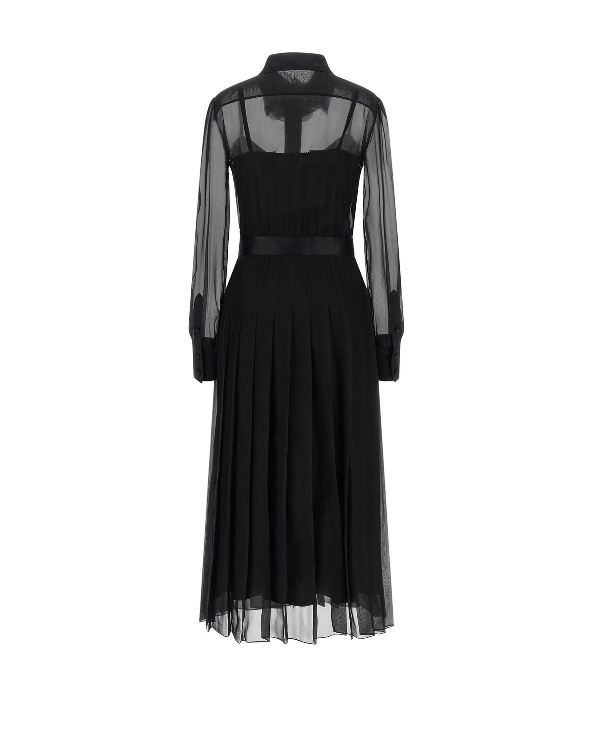 Dolce & Gabbana Dresse in black, Silk — view 2