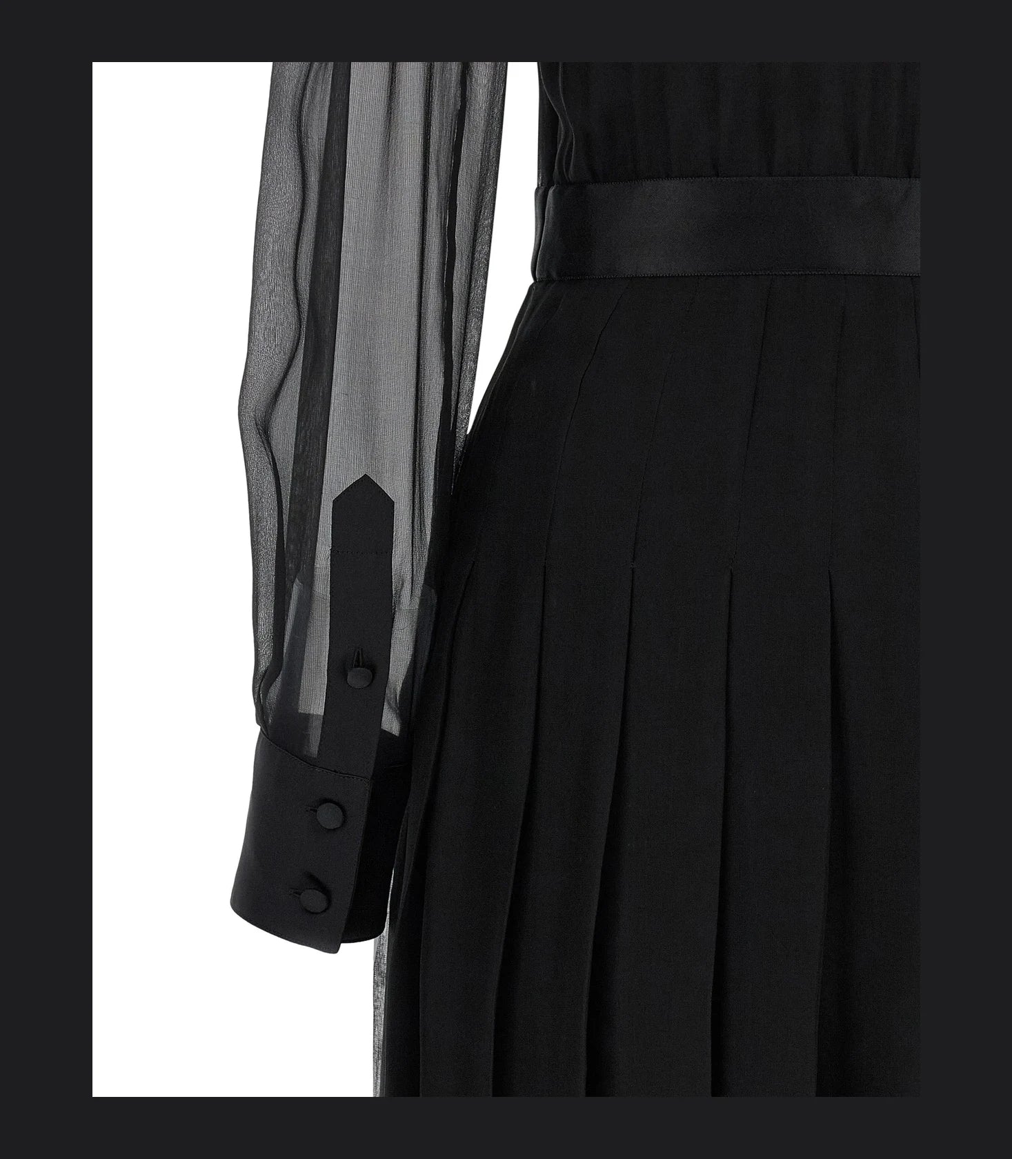 Dolce & Gabbana Dresse in black, Silk — view 4