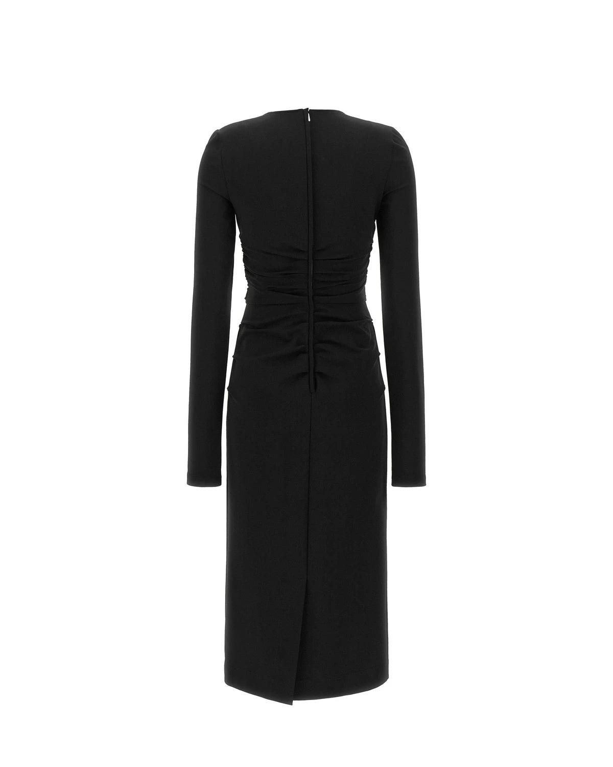 Dolce & Gabbana Dresse in black, Viscose — view 2