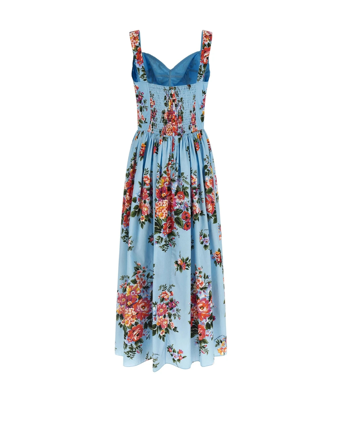 Dolce & Gabbana Dresse in blue, Cotton — view 2
