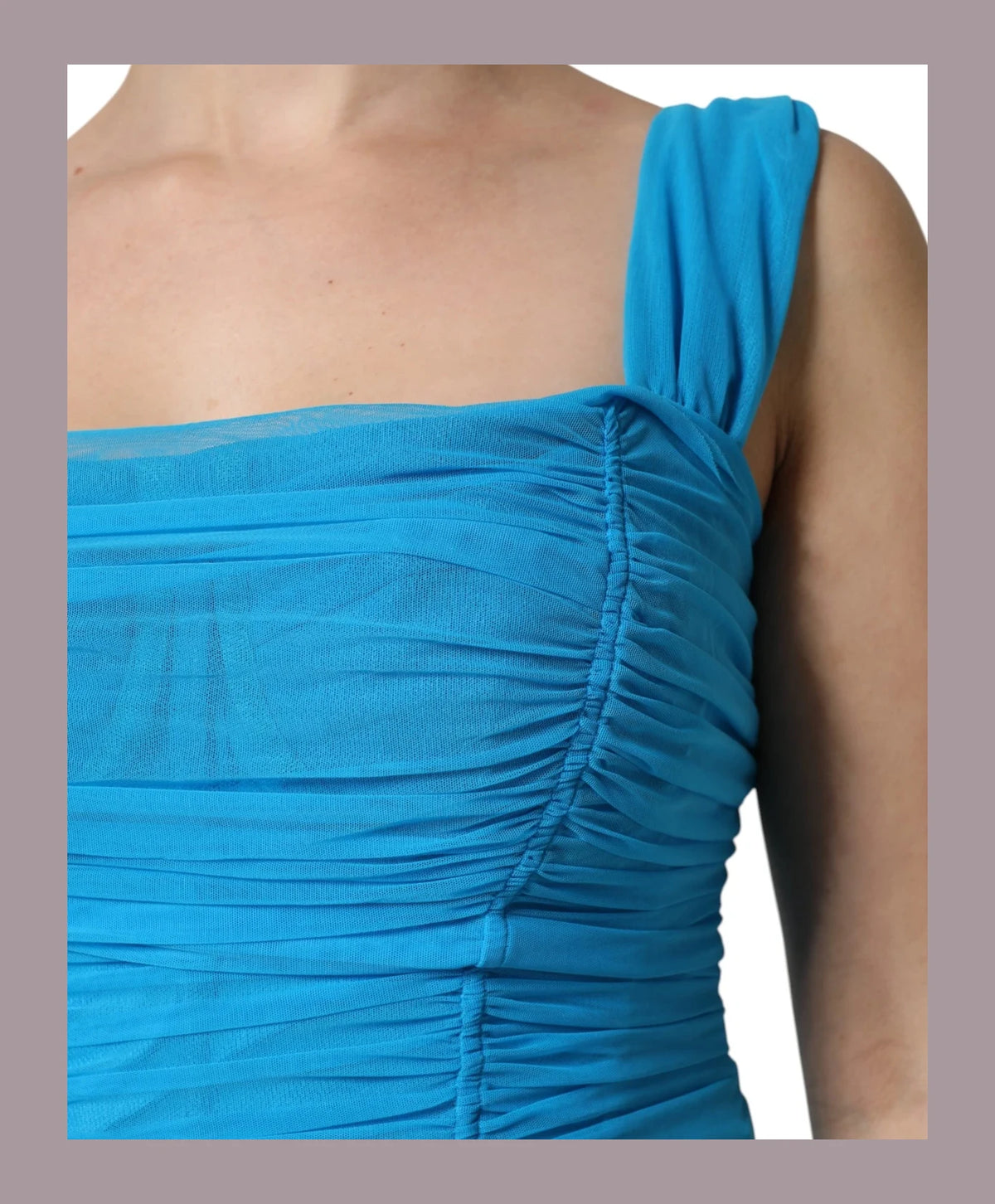 Dolce & Gabbana Dresse in blue, Nylon — view 7