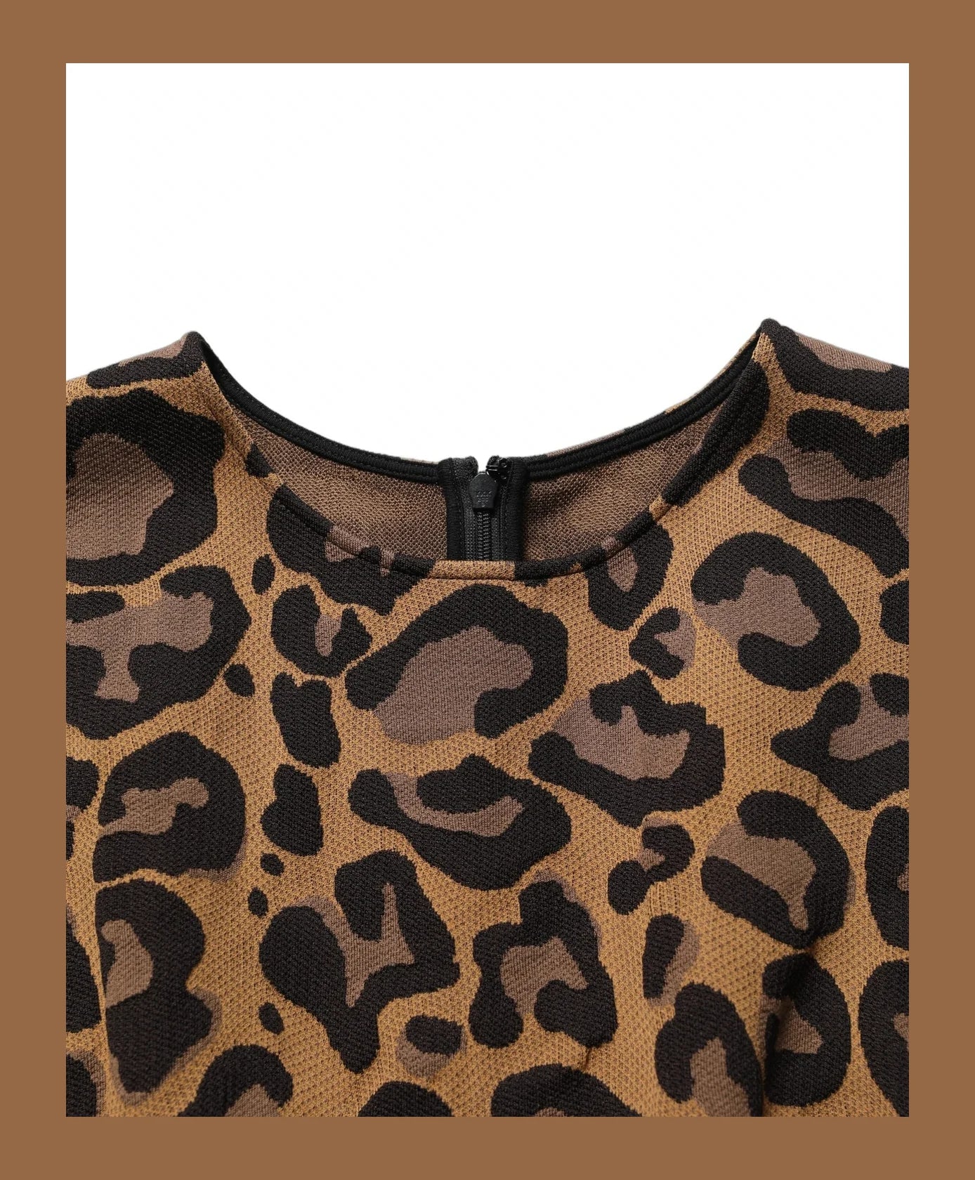 Dolce & Gabbana Dresse in brown, Polyester