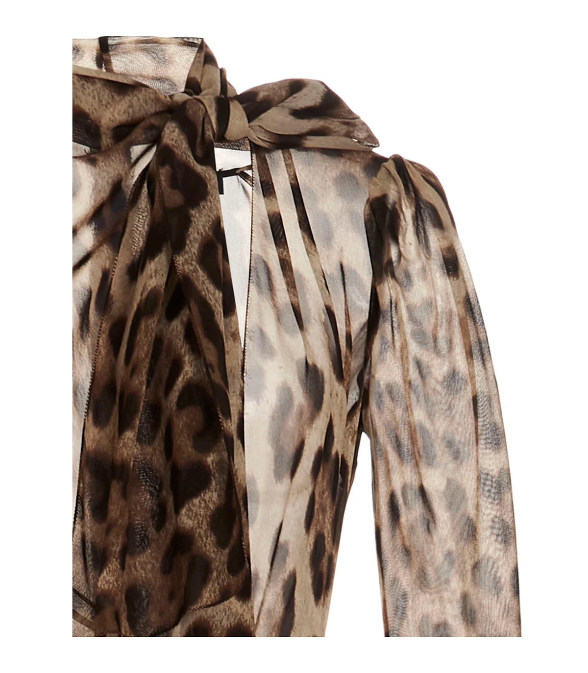 Dolce & Gabbana Dresse in brown, Silk — view 3