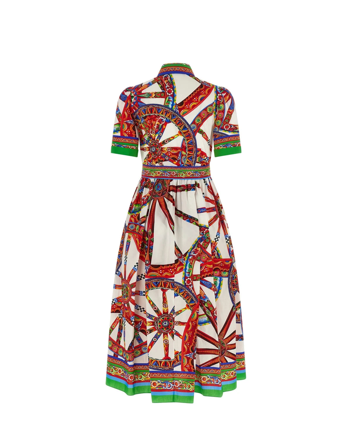 Dolce & Gabbana Dresse in multicolor, Cotton — view 2