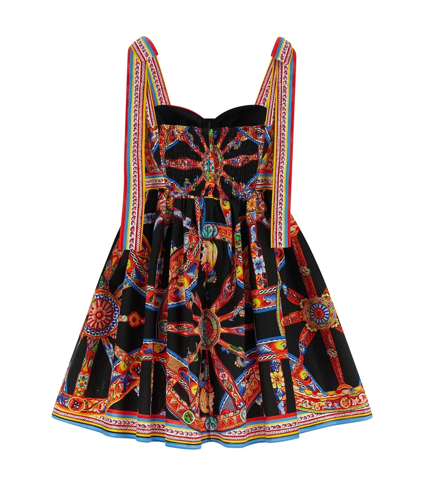 Dolce & Gabbana Dresse in multicolor, Cotton — view 2