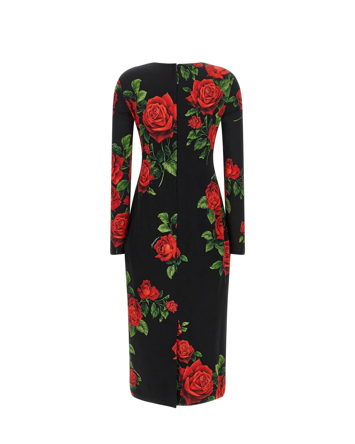Dolce & Gabbana Dresse in multicolor, Silk — view 2