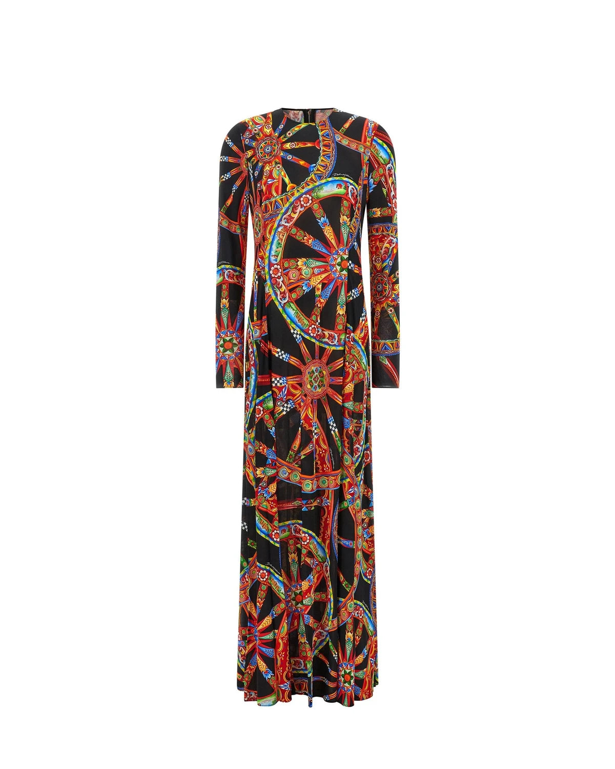 Dolce & Gabbana Dresse in multicolor, Viscose