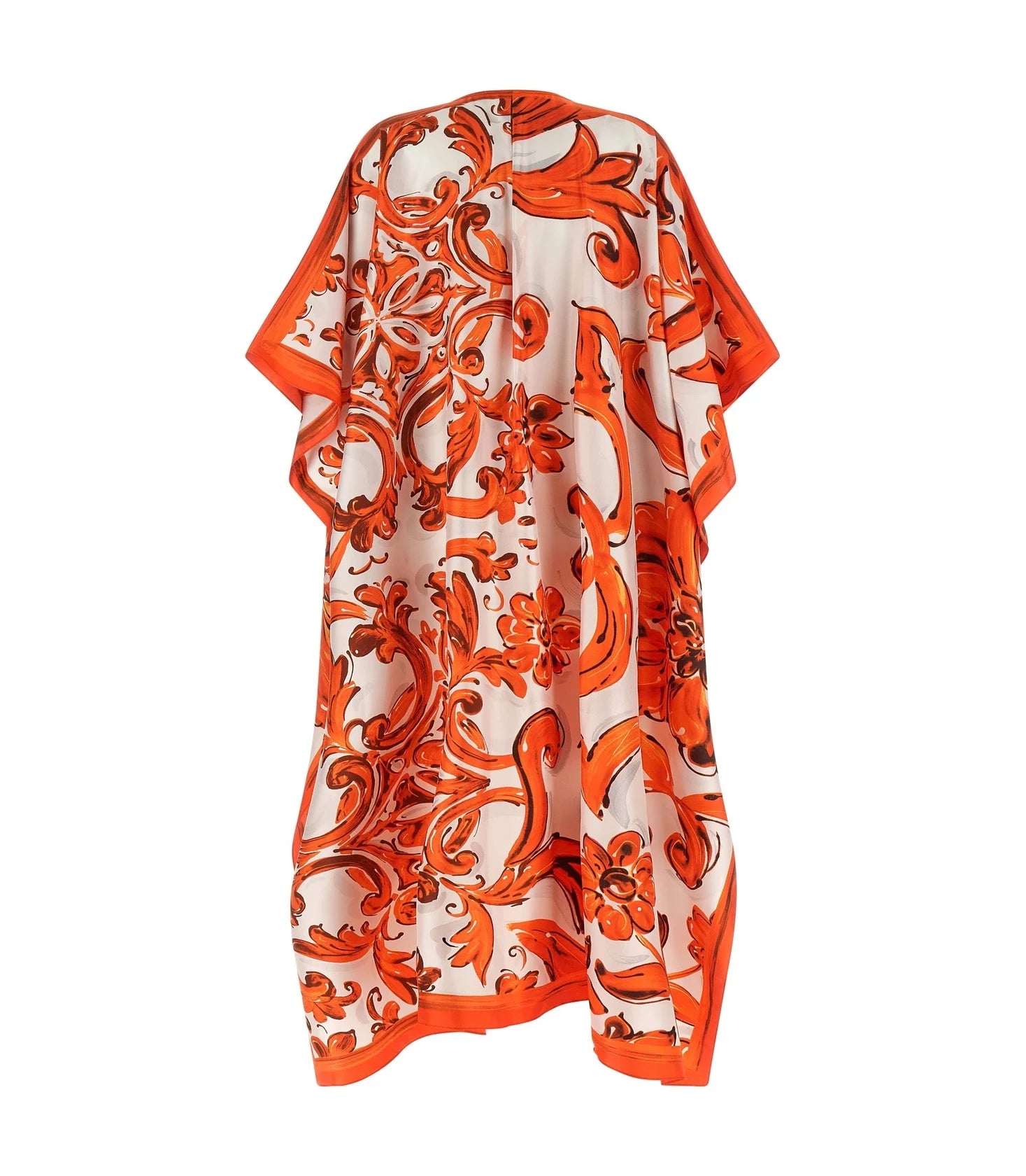 Dolce & Gabbana Dresse in orange, Silk — view 2