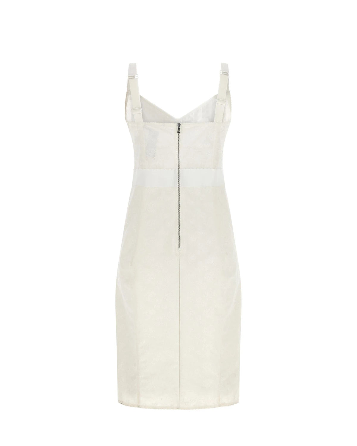 Dolce & Gabbana Dresse in white, Polyamide — view 2