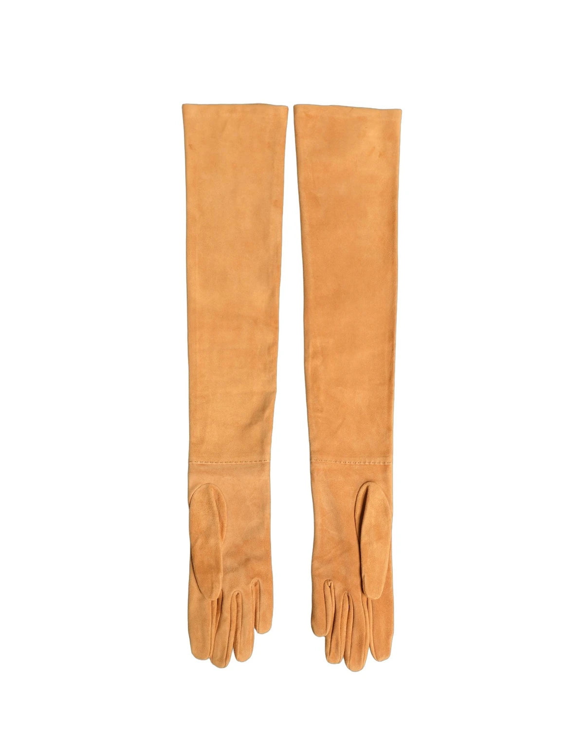 Dolce & Gabbana Gloves & Mitten in beige, Genuine Leather — view 4