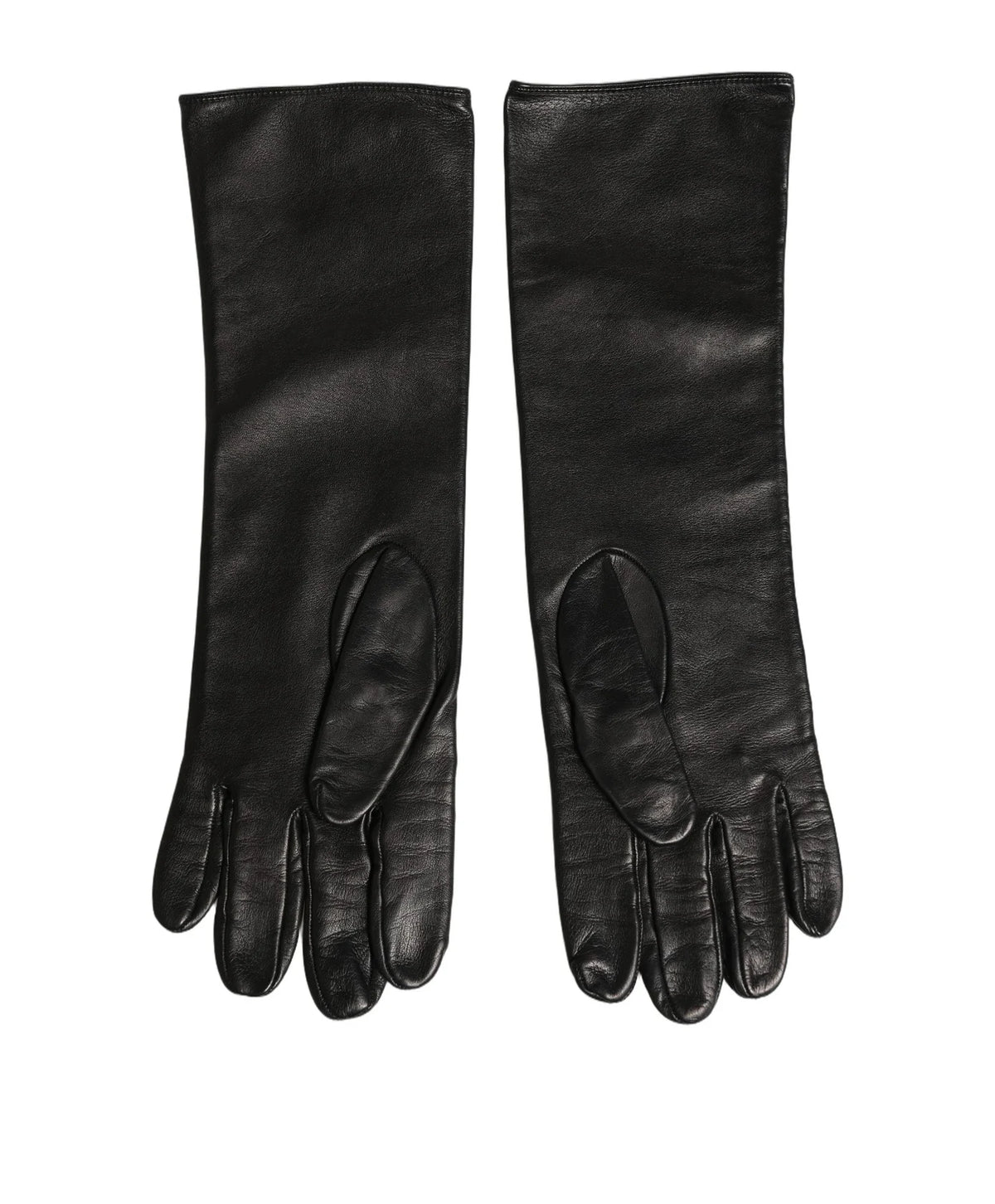 Dolce & Gabbana Gloves & Mitten in black, Genuine Leather — view 2