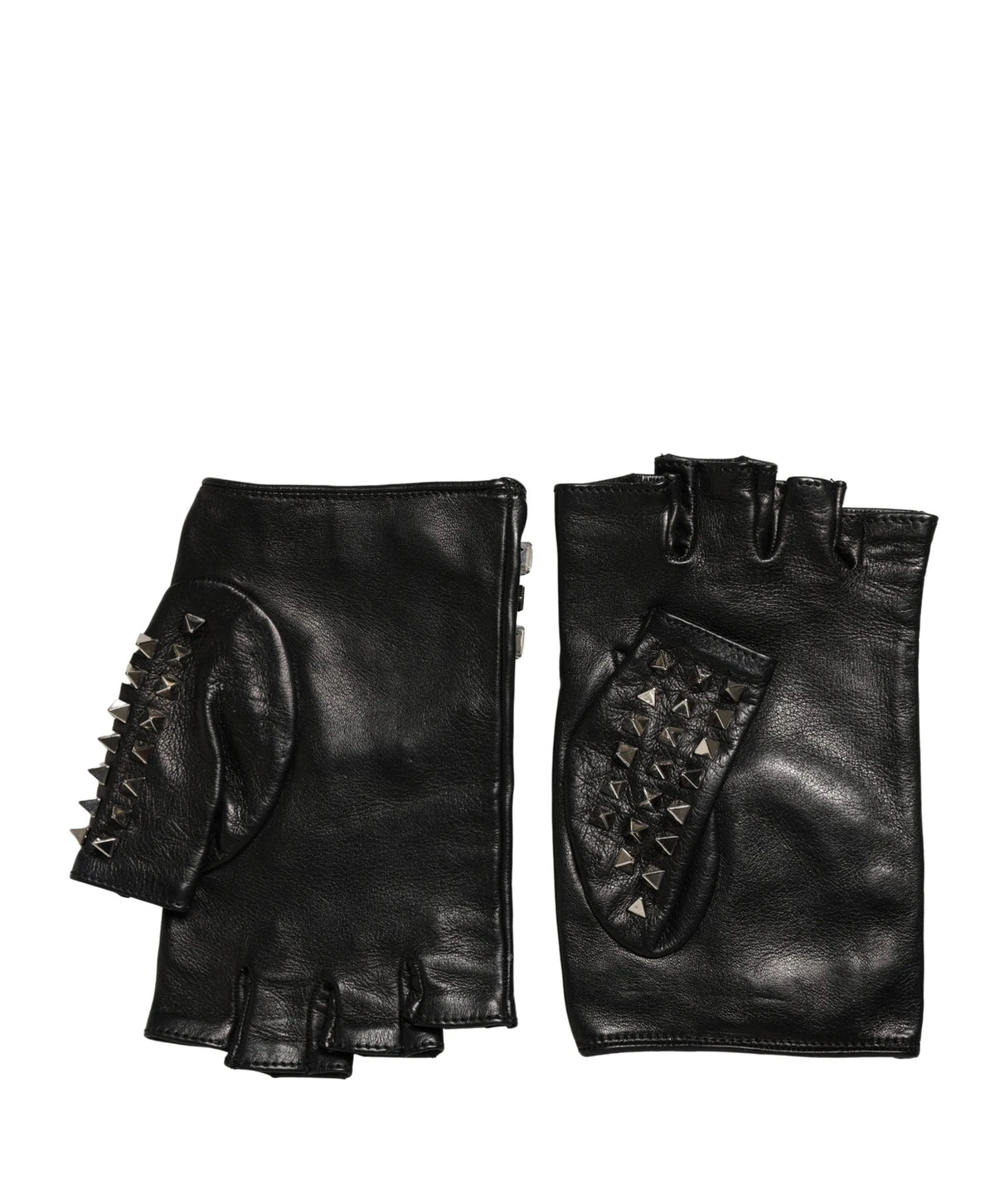 Dolce & Gabbana Gloves & Mitten in black, Genuine Leather — view 2