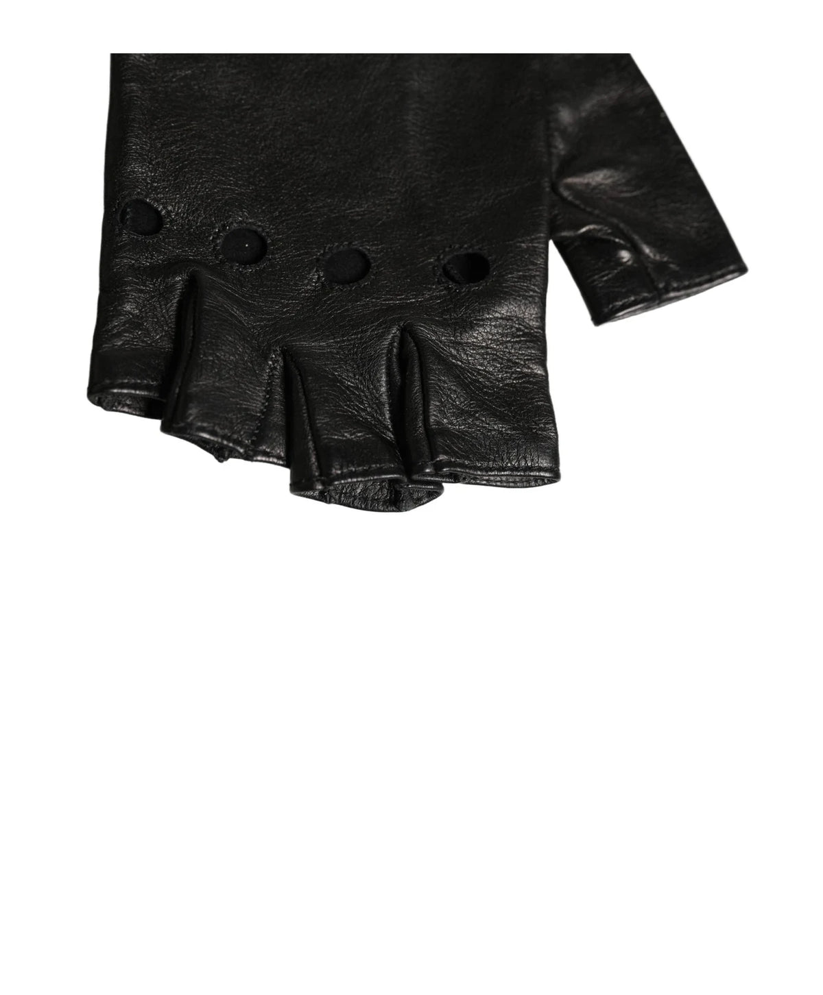 Dolce & Gabbana Gloves & Mitten in black, Leather — view 3