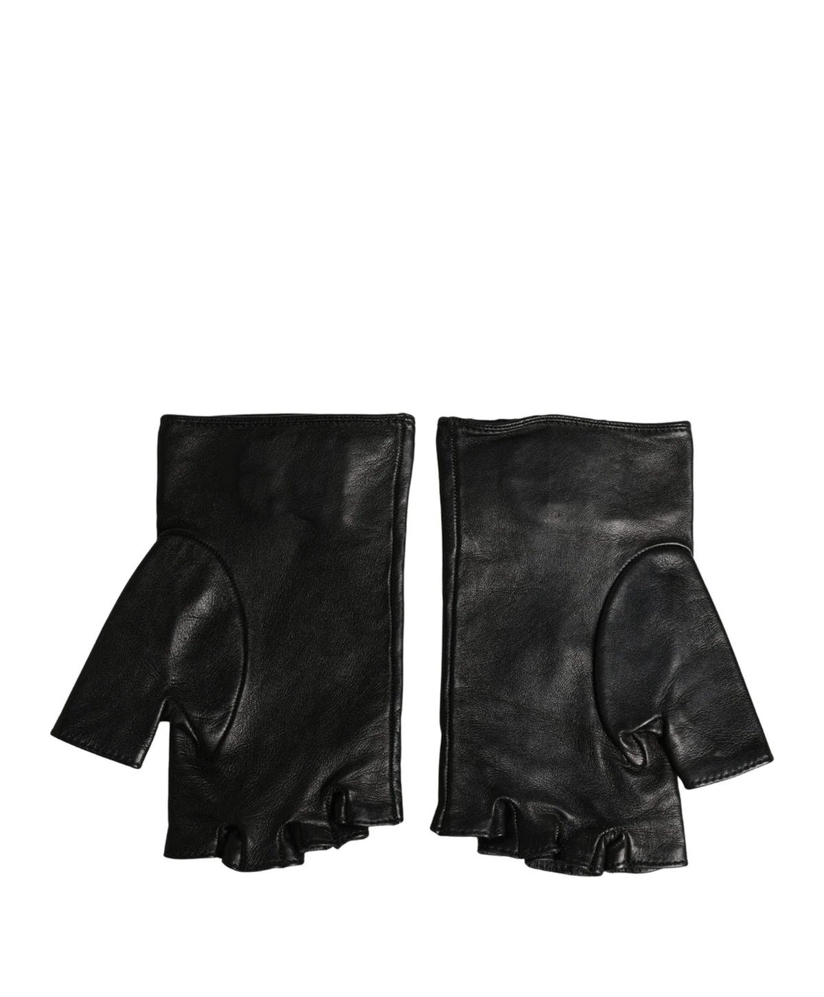 Dolce & Gabbana Gloves & Mitten in black, Leather — view 4