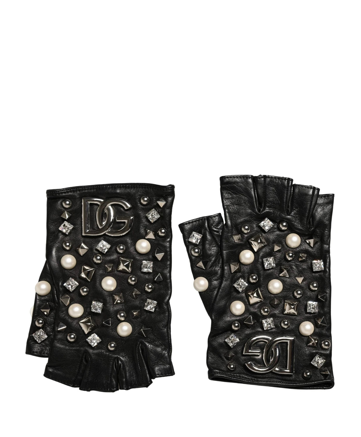 Dolce & Gabbana Gloves & Mitten in black — view 2