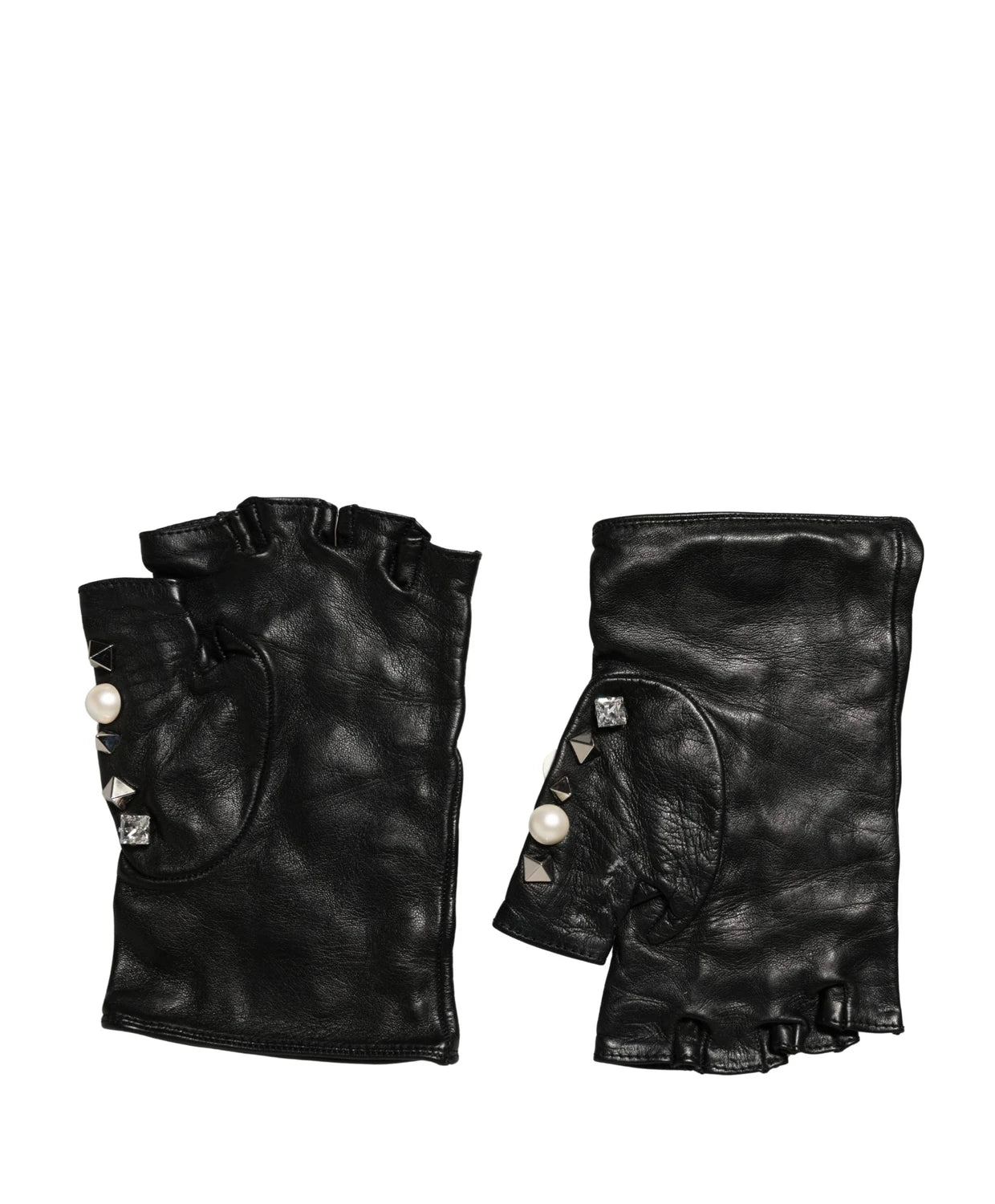 Dolce & Gabbana Gloves & Mitten in black — view 3