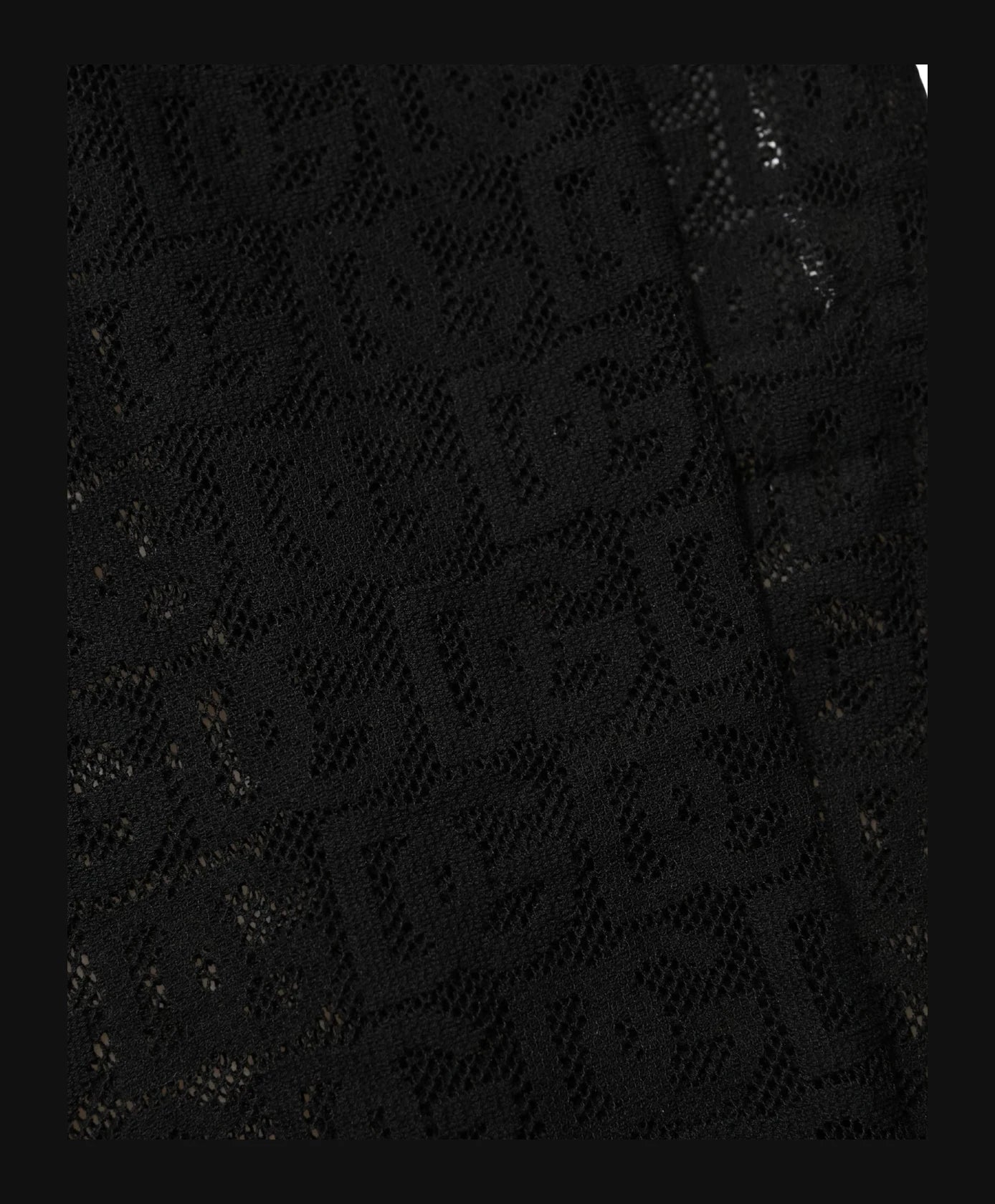 Dolce & Gabbana Hold Up Sock in black, Nylon — view 6