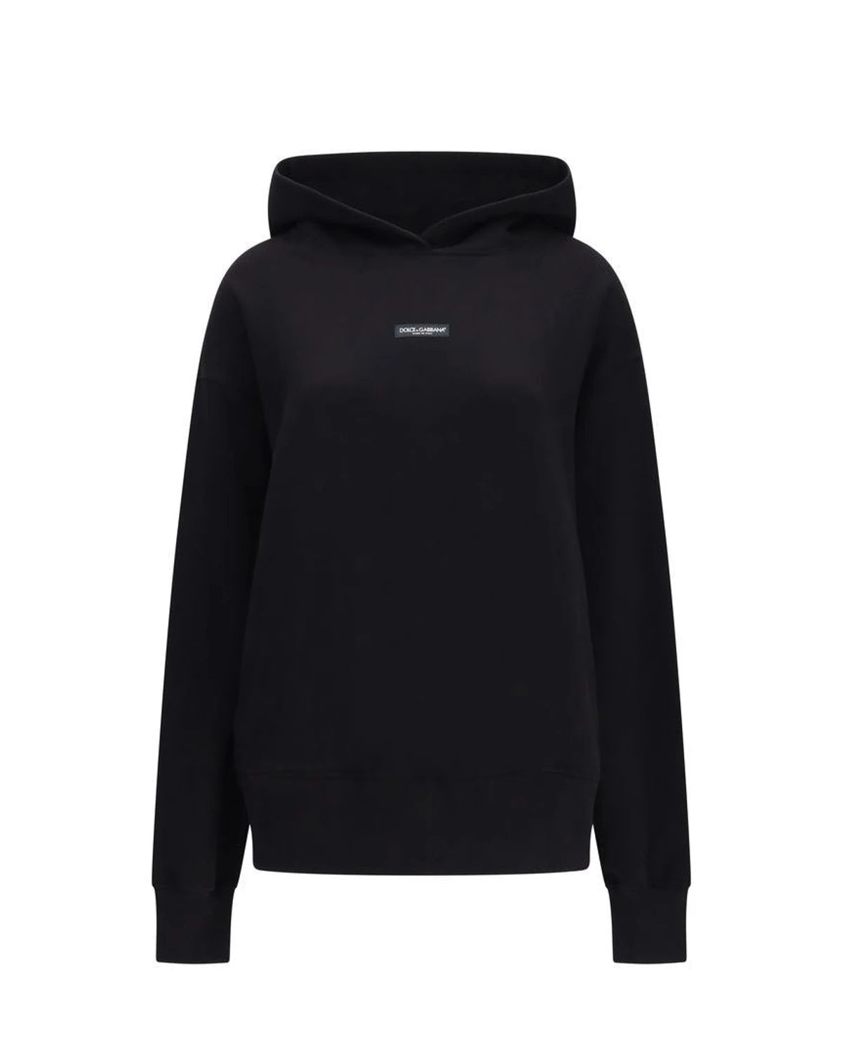Dolce & Gabbana Hoodie in black, Cotton