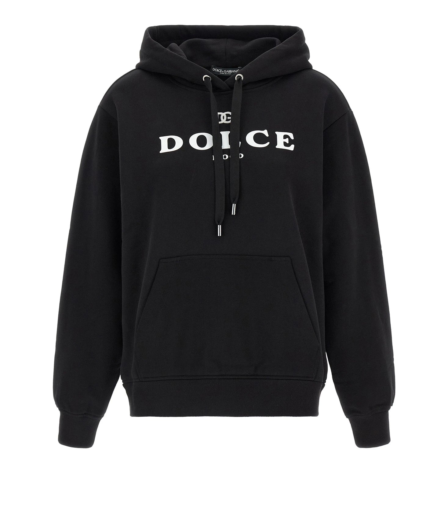 Dolce & Gabbana Hoodie in black, Cotton