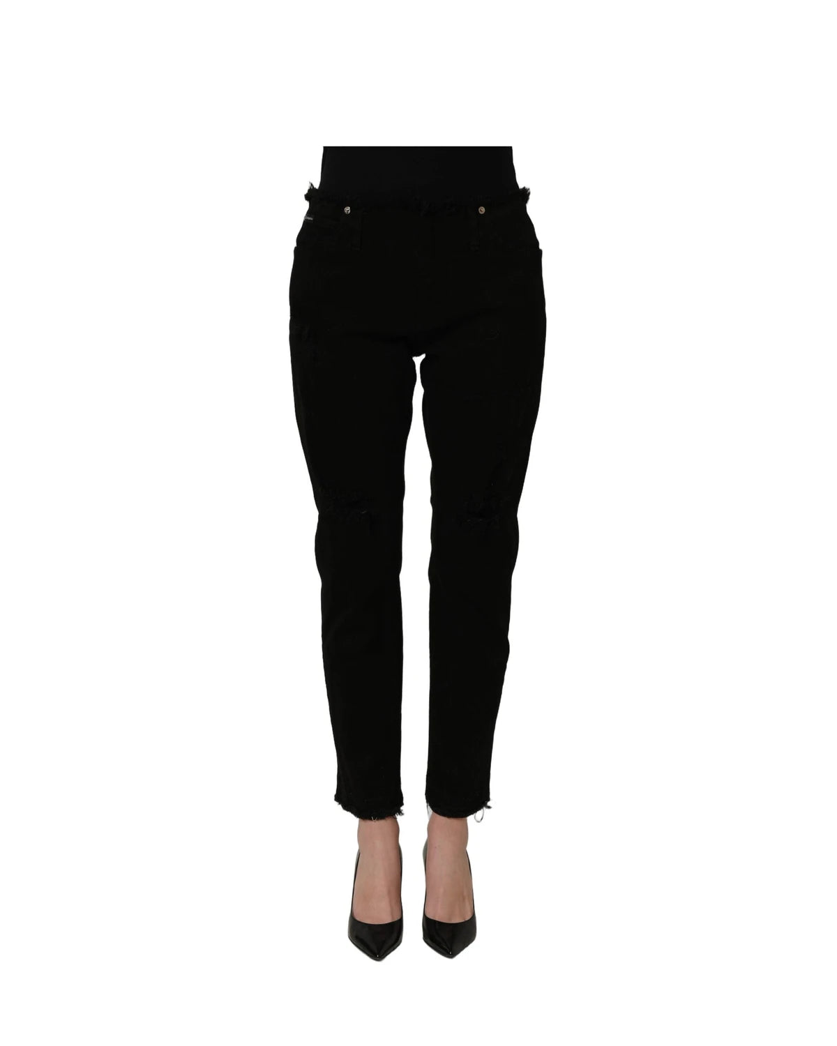Dolce & Gabbana Jean in black, Cotton — view 2