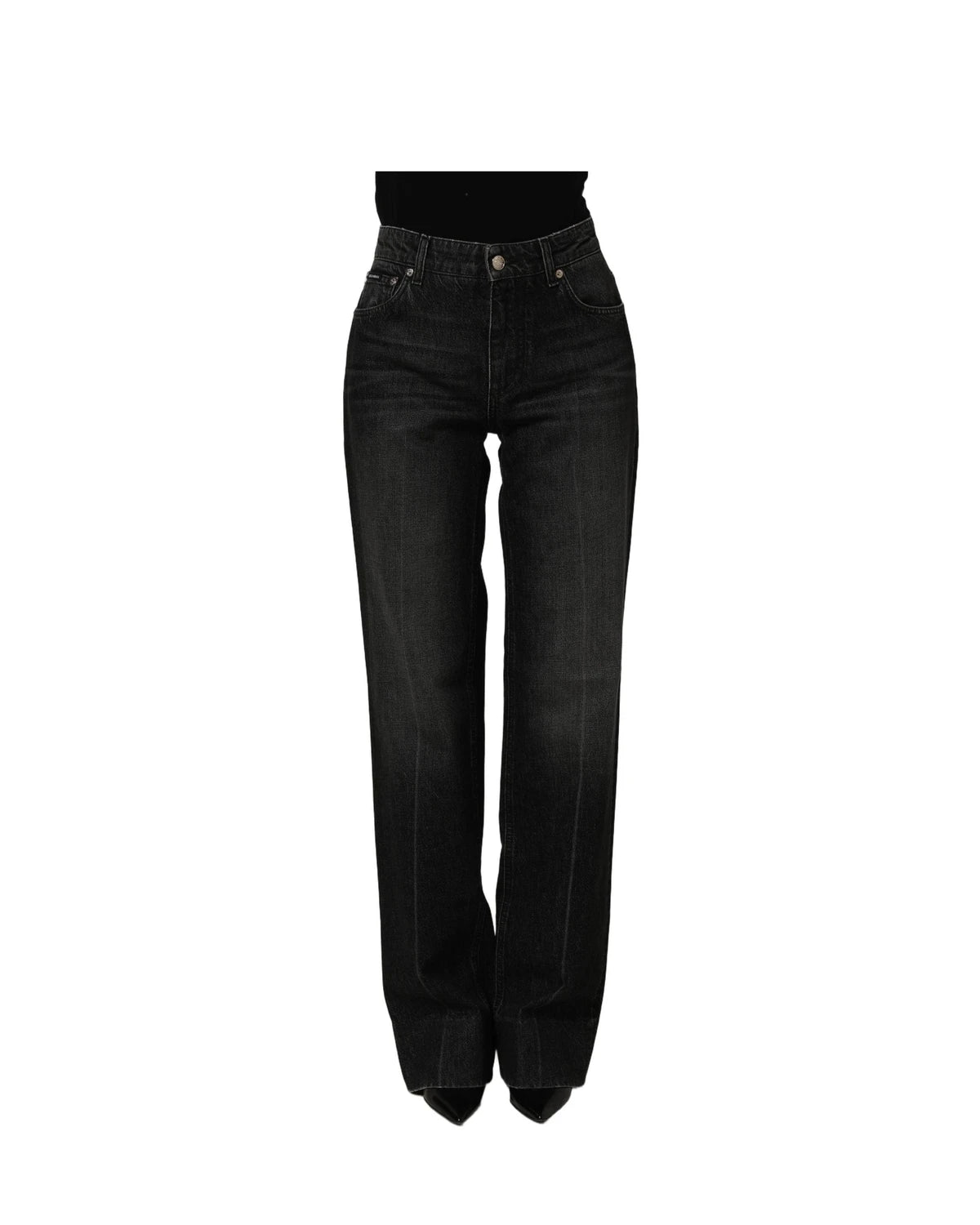 Dolce & Gabbana Jean in black, Cotton — view 2