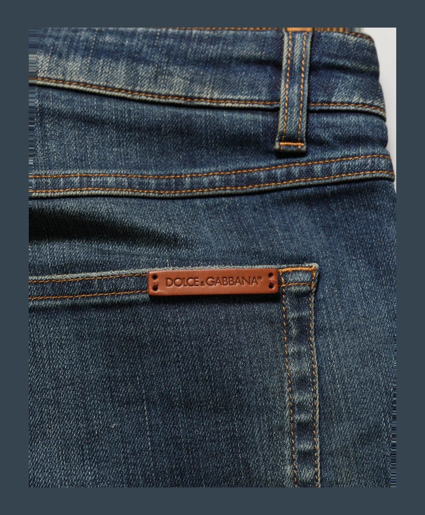 Dolce & Gabbana Jean in blue, Cotton