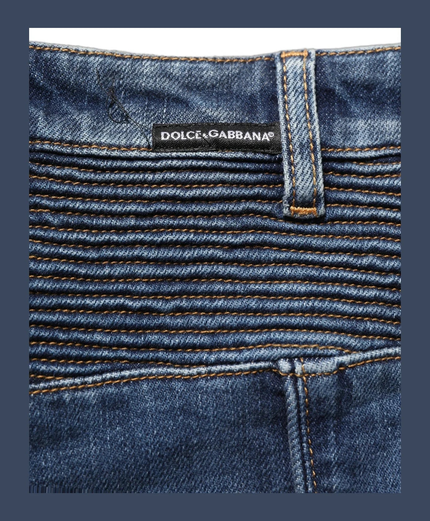 Dolce & Gabbana Jean in blue, Cotton