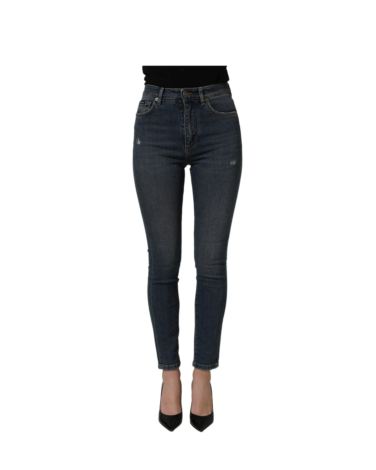 Dolce & Gabbana Jean in blue, Cotton — view 2