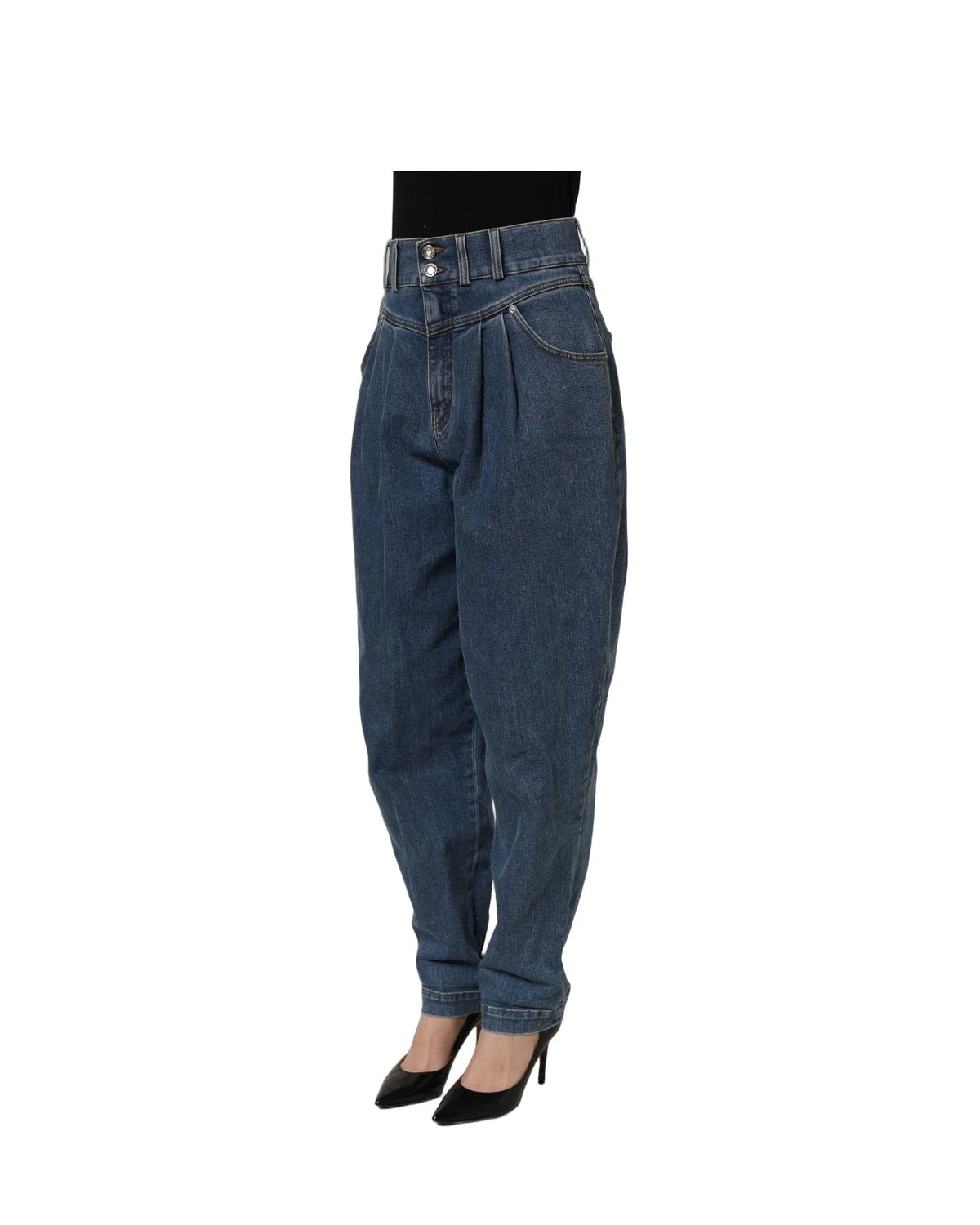 Dolce & Gabbana Jean in blue, Cotton — view 3
