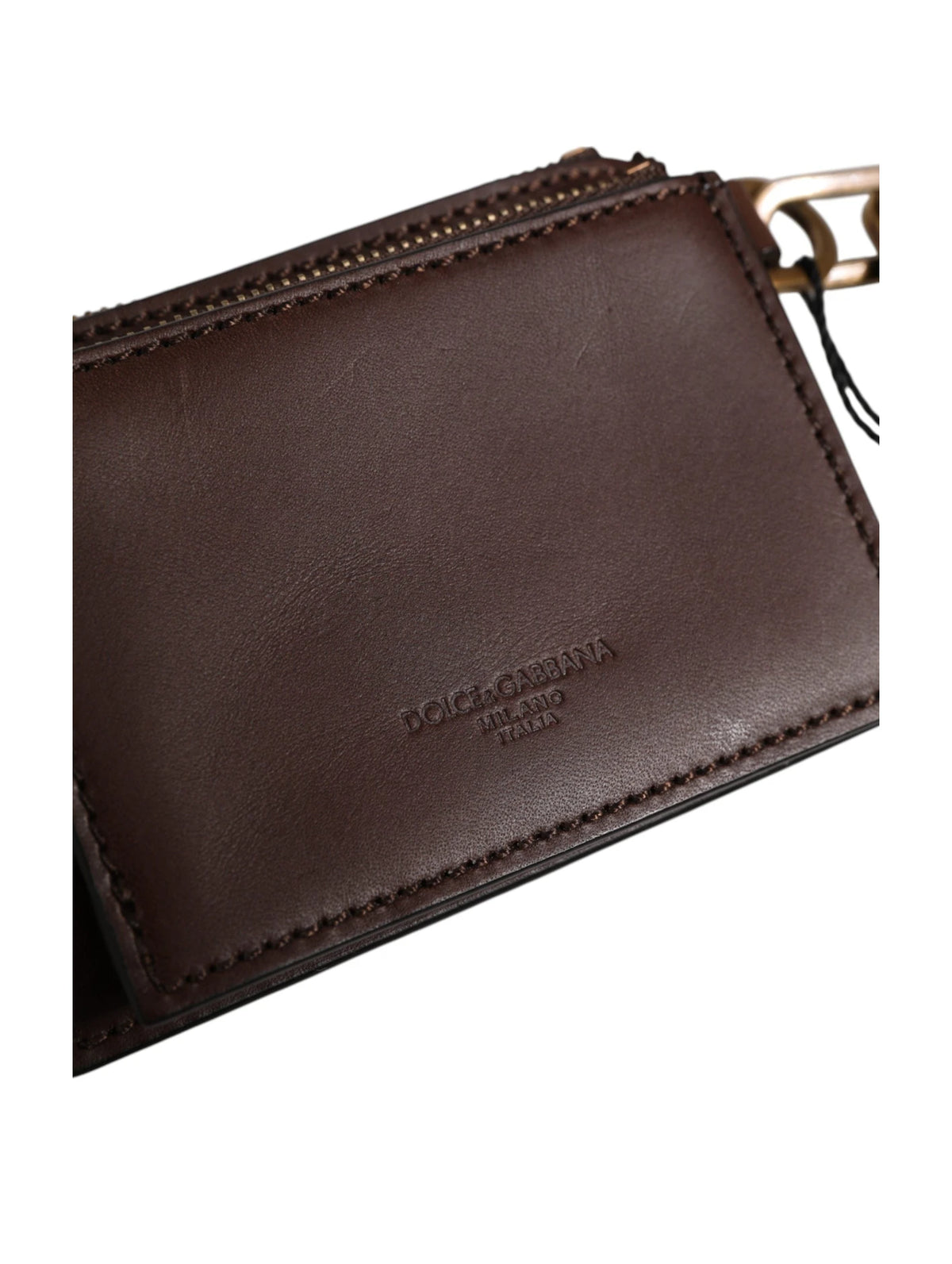 Dolce & Gabbana Key Case in brown, Calf Leather โ view 2