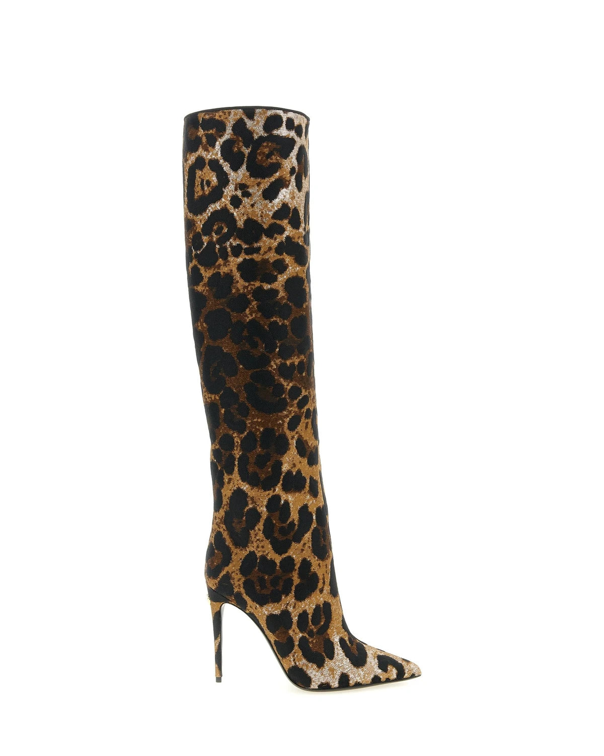 Dolce & Gabbana Knee High Boots in multicolor, Polyester