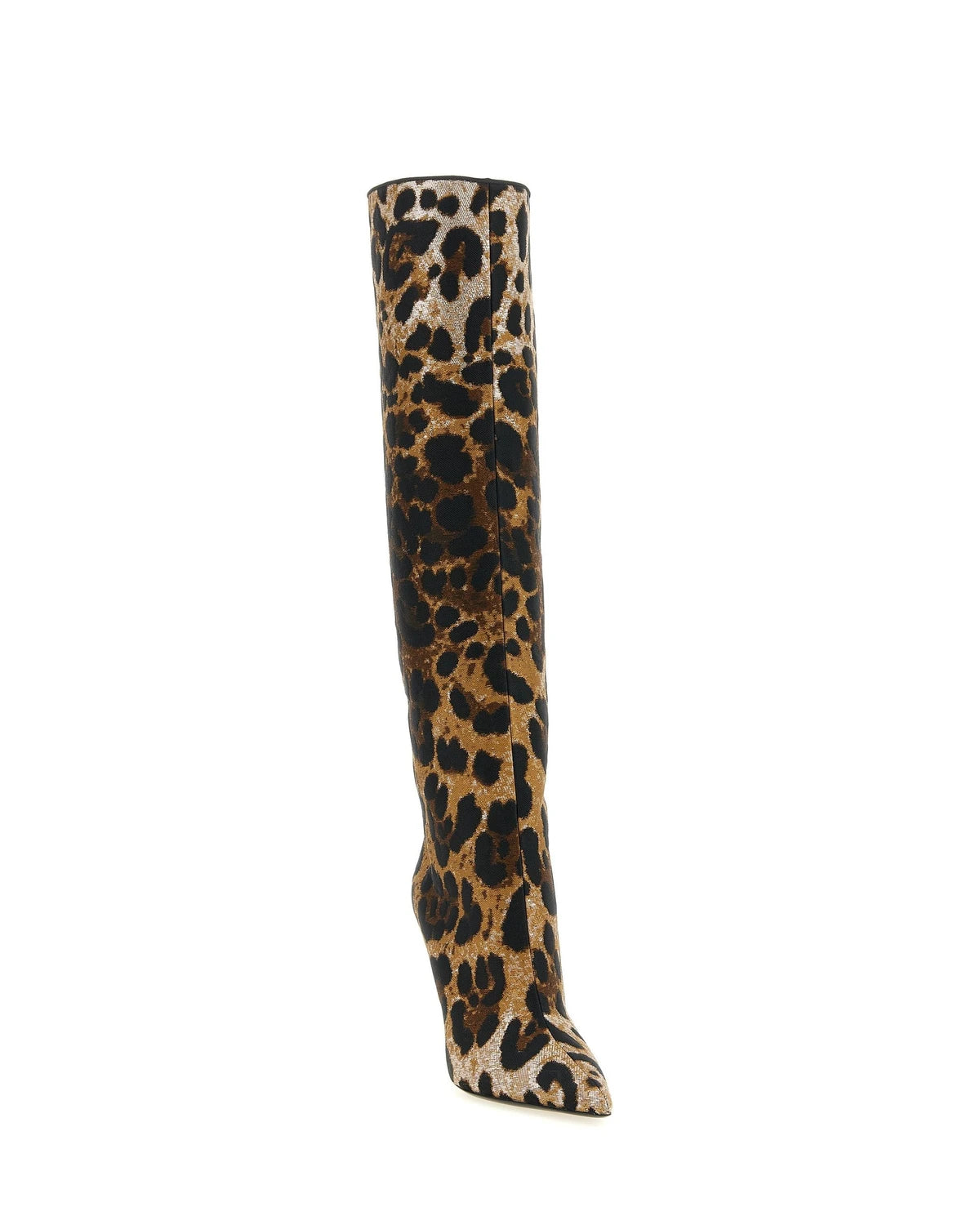 Dolce & Gabbana Knee High Boots in multicolor, Polyester — view 2