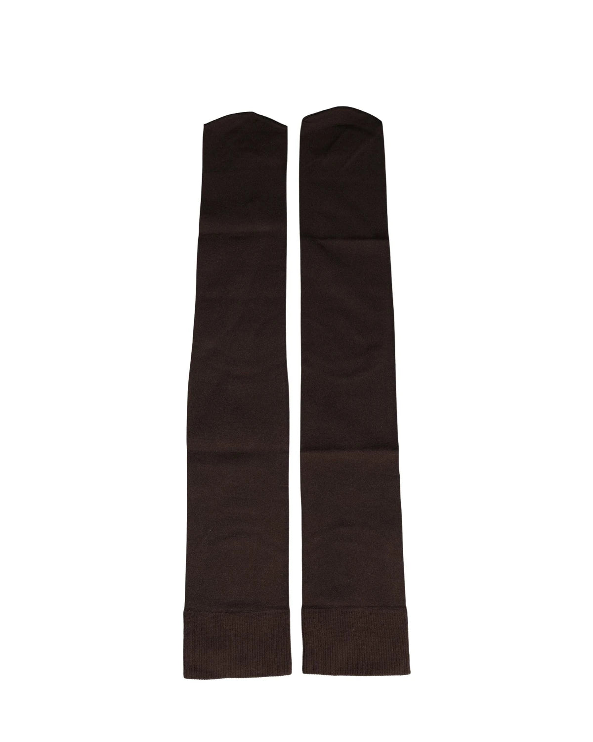 Dolce & Gabbana Knee Sock in brown, Nylon — view 4