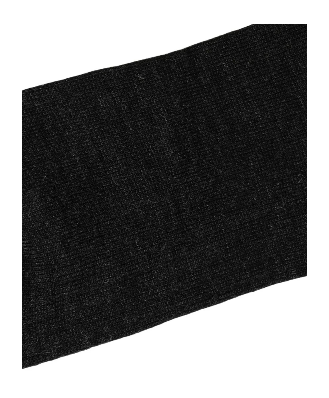 Dolce & Gabbana Knee Sock in gray, Wool — view 4