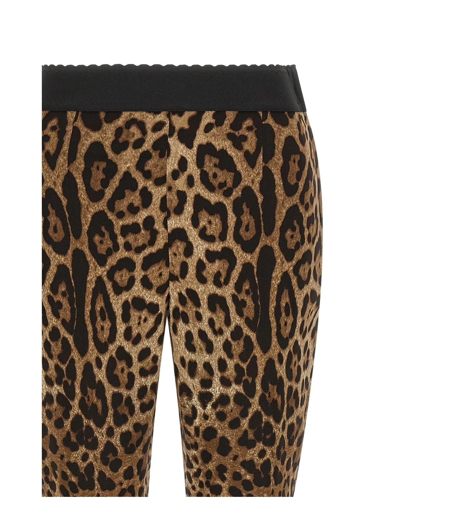 Dolce & Gabbana Legging in brown, Viscose — view 3