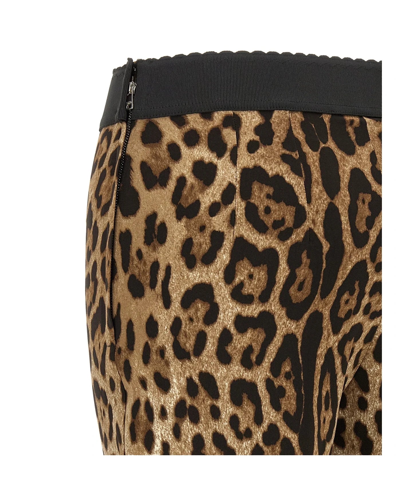 Dolce & Gabbana Legging in brown, Viscose — view 4