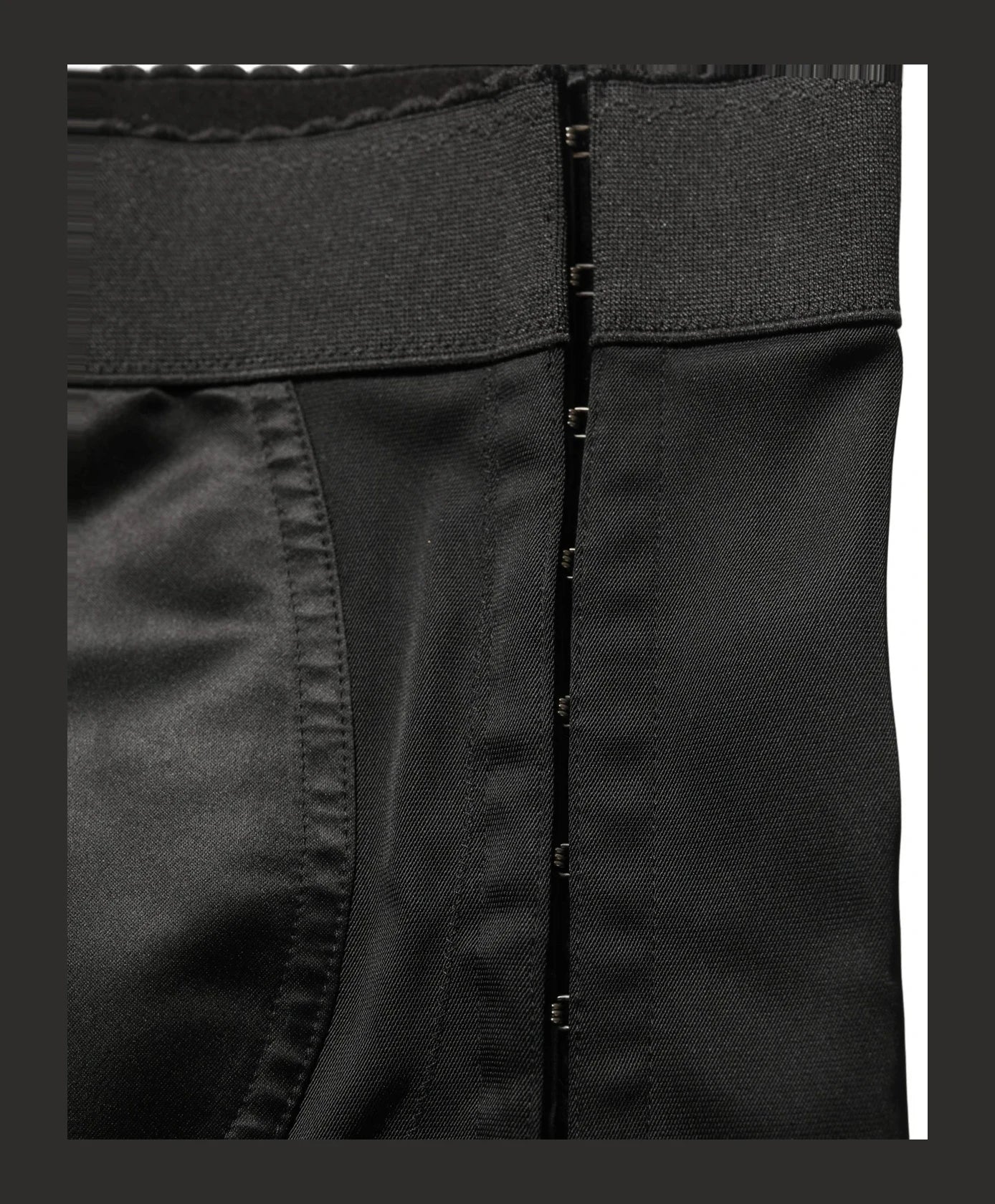 Dolce & Gabbana Legging Short in black, Nylon