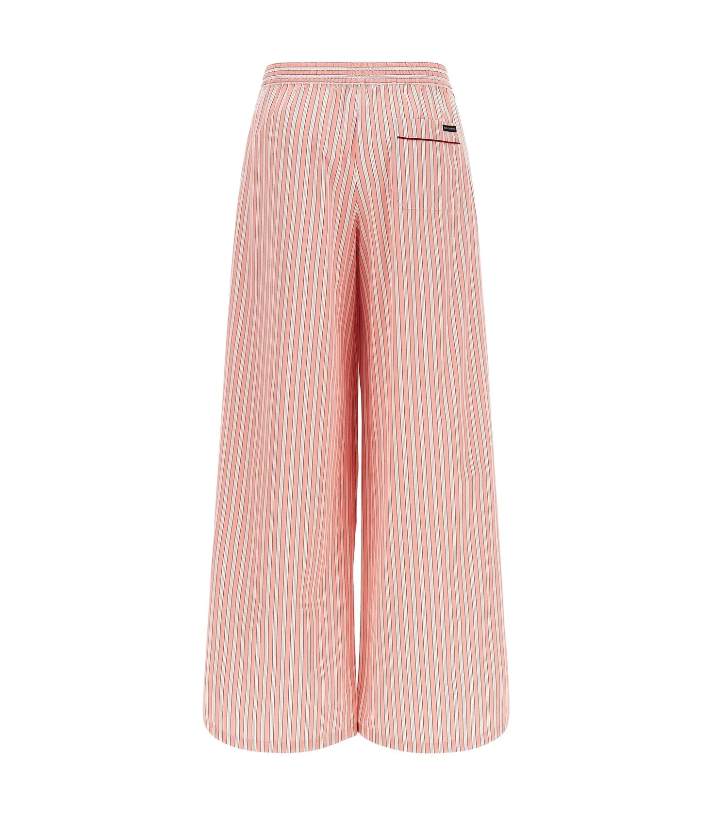 Dolce & Gabbana Lounge Pant in pink, Cotton — view 2