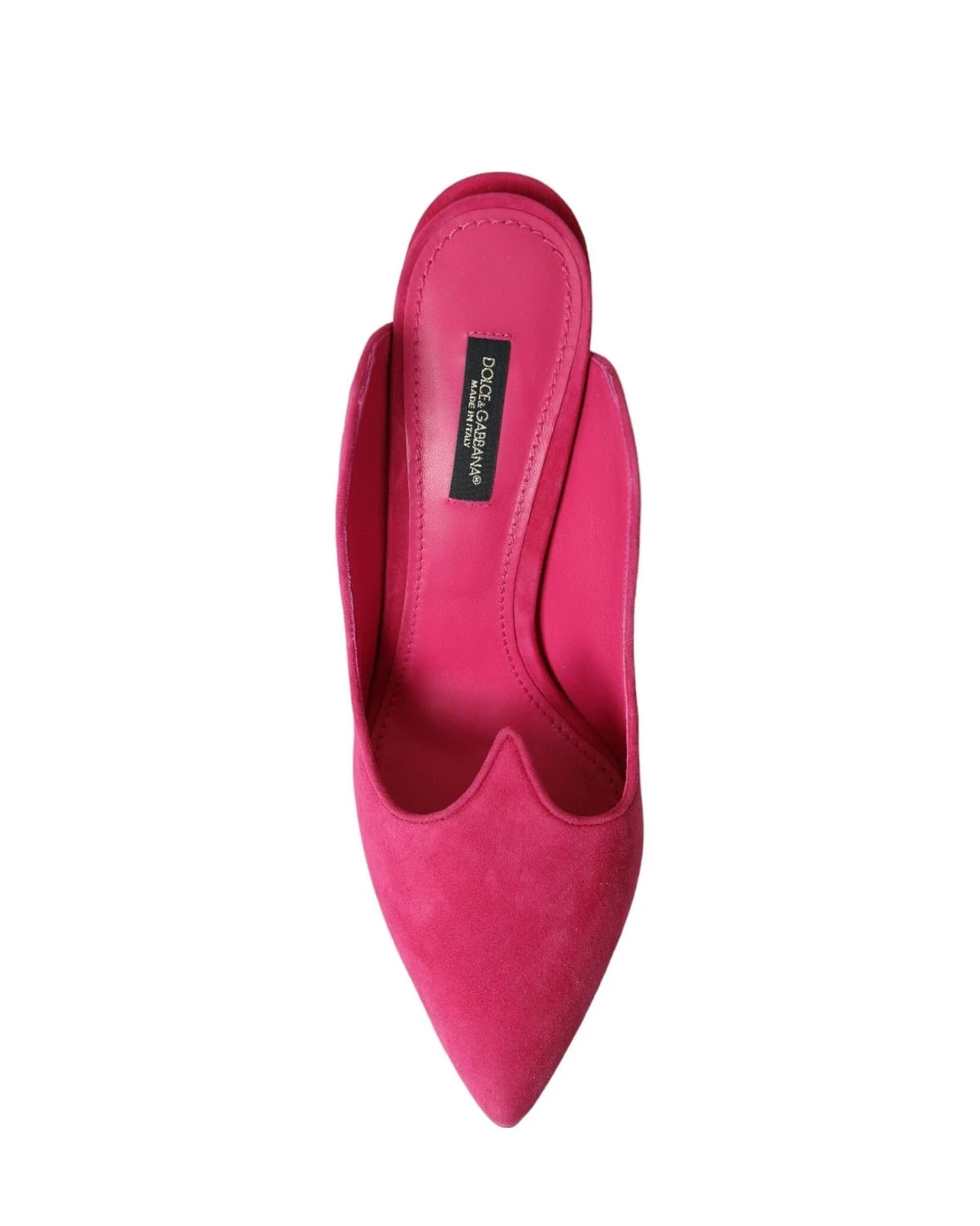 Dolce & Gabbana Mules in pink, Leather — view 2