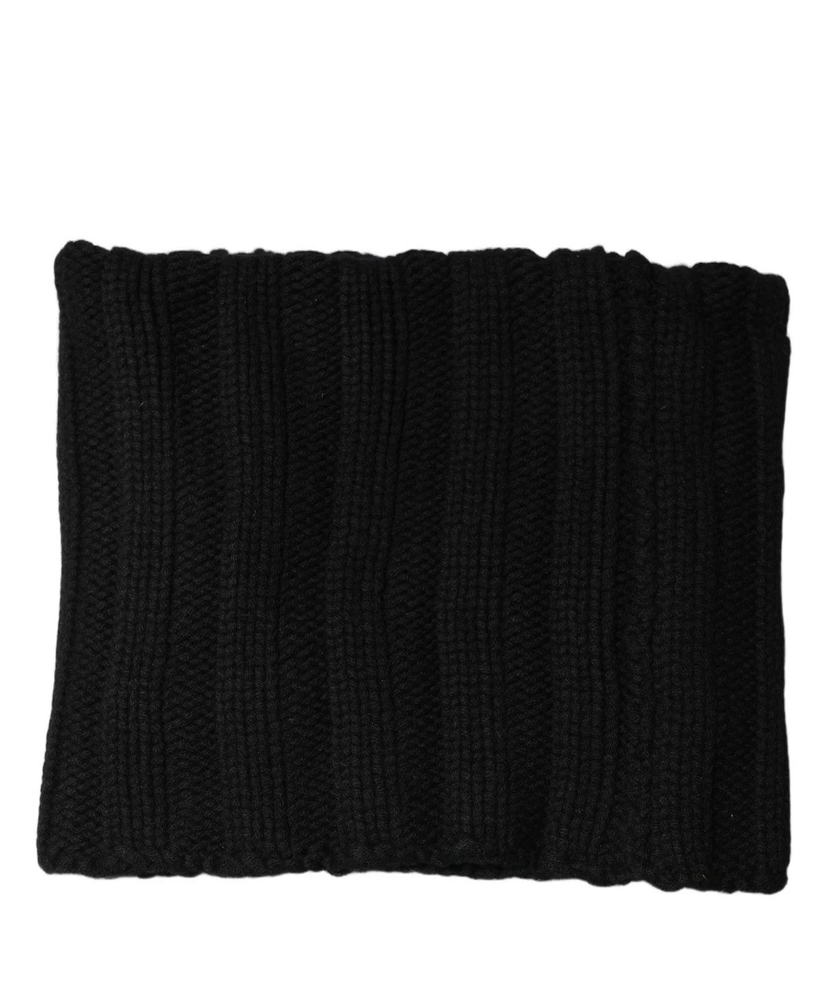 Dolce & Gabbana Neck Gaiter in black, Cashmere