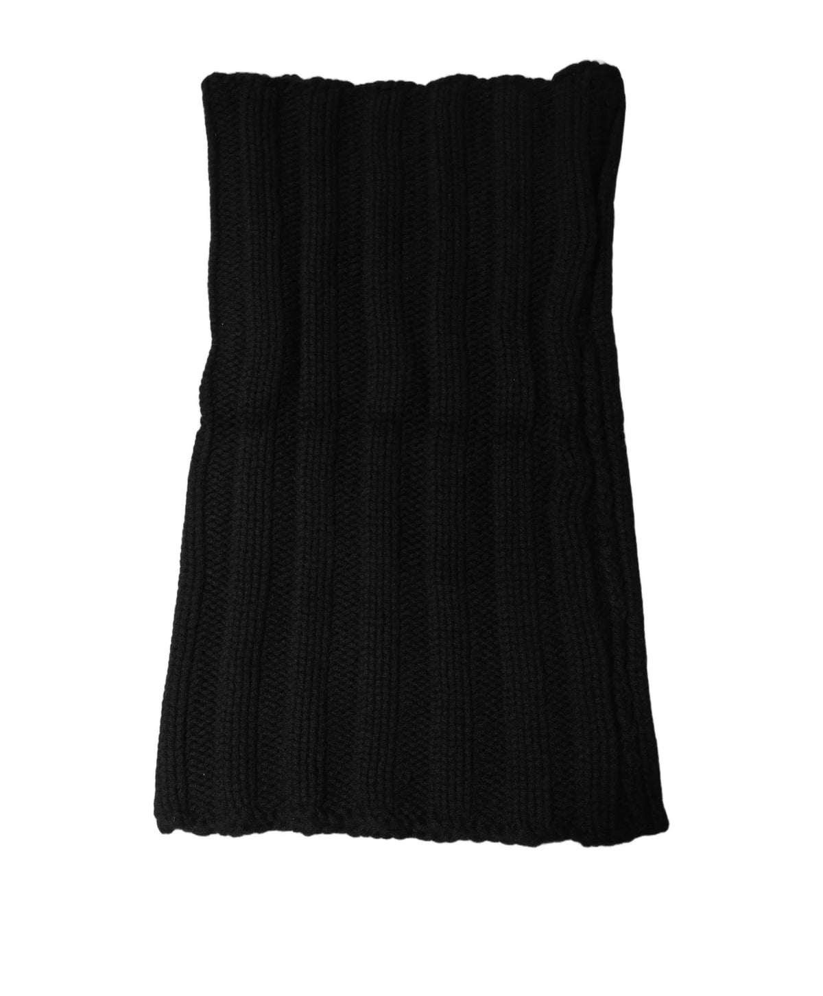 Dolce & Gabbana Neck Gaiter in black, Cashmere — view 3