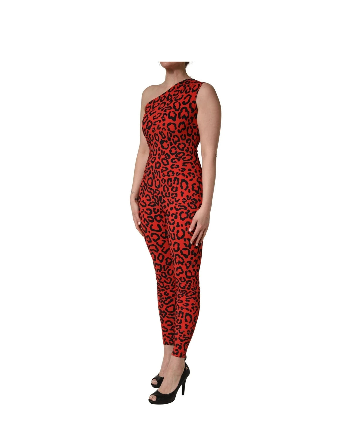 Dolce & Gabbana One-Piece in red, Nylon — view 3