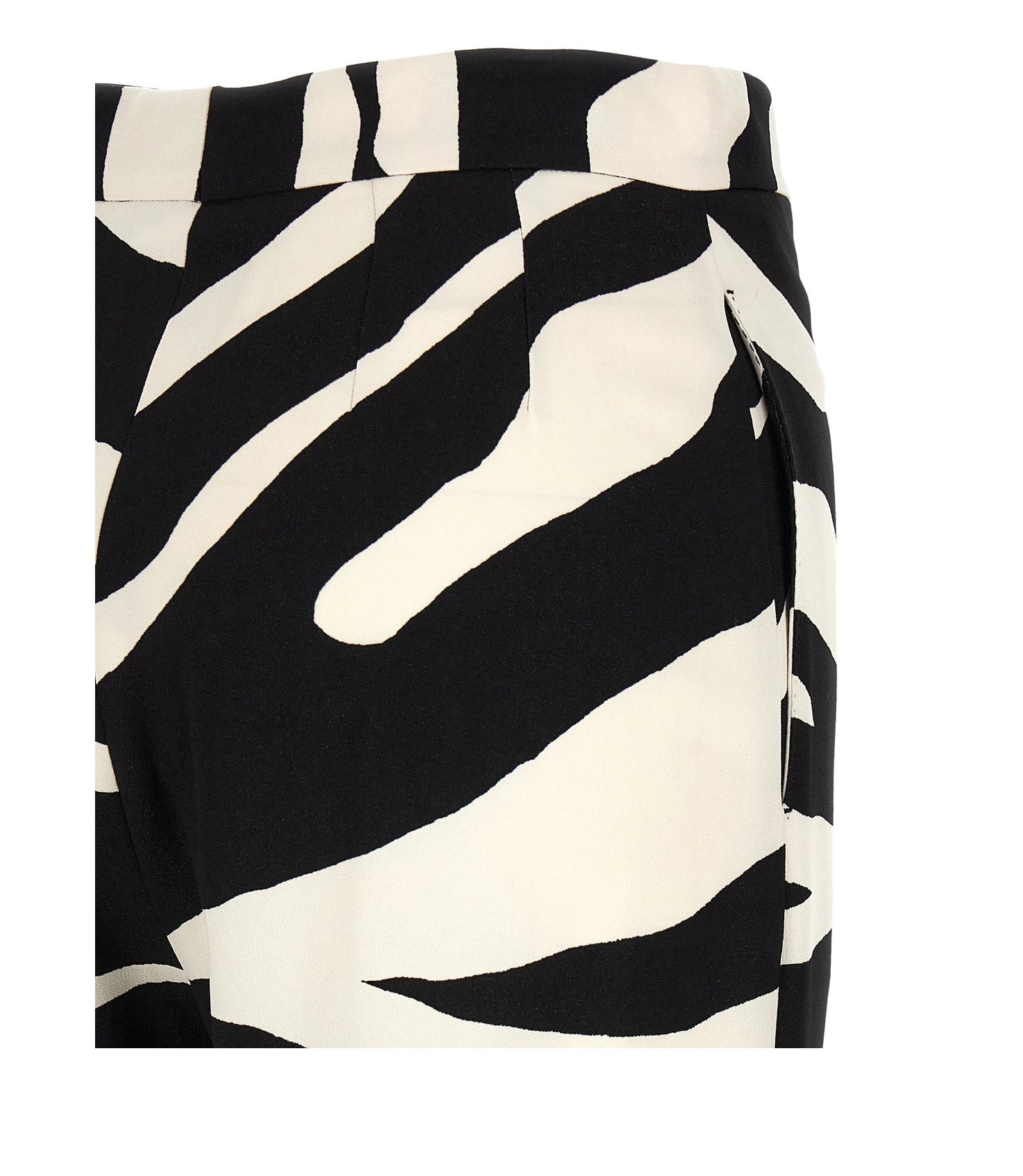 Dolce & Gabbana Palazzo Pant in multicolor, Viscose — view 4