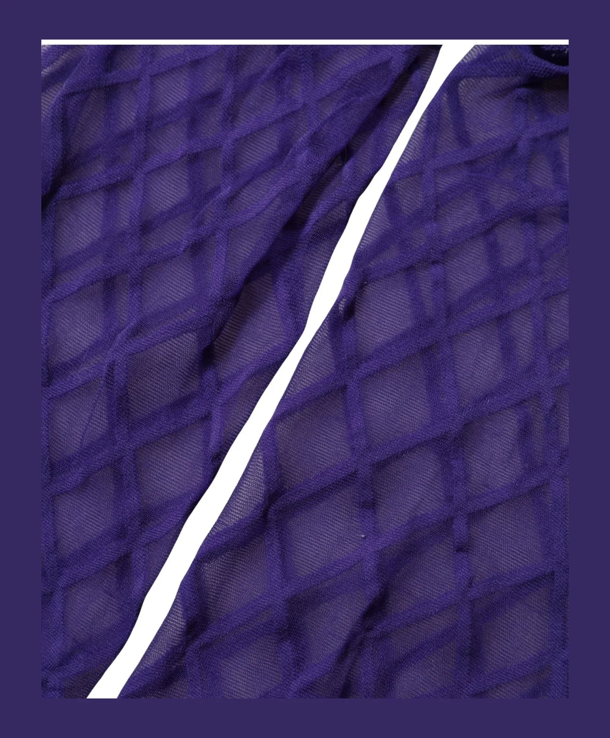 Dolce & Gabbana Pantyhose in purple, Nylon
