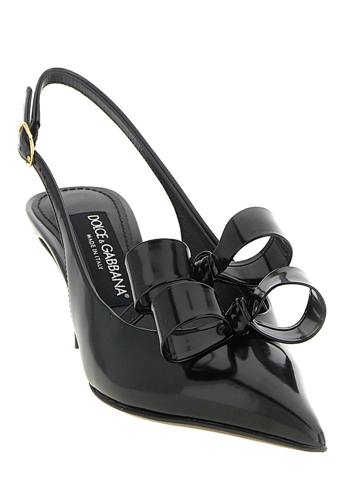 Dolce & Gabbana Pumps in black, Calfskin Leather — view 2