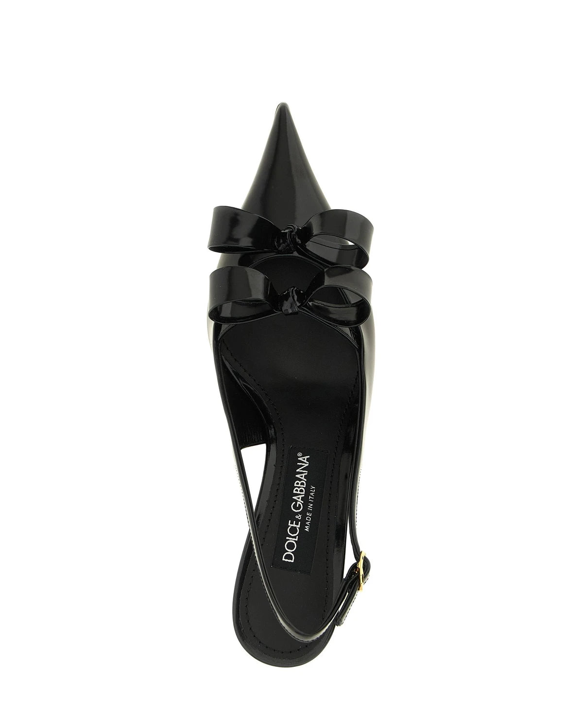 Dolce & Gabbana Pumps in black, Calfskin Leather — view 4
