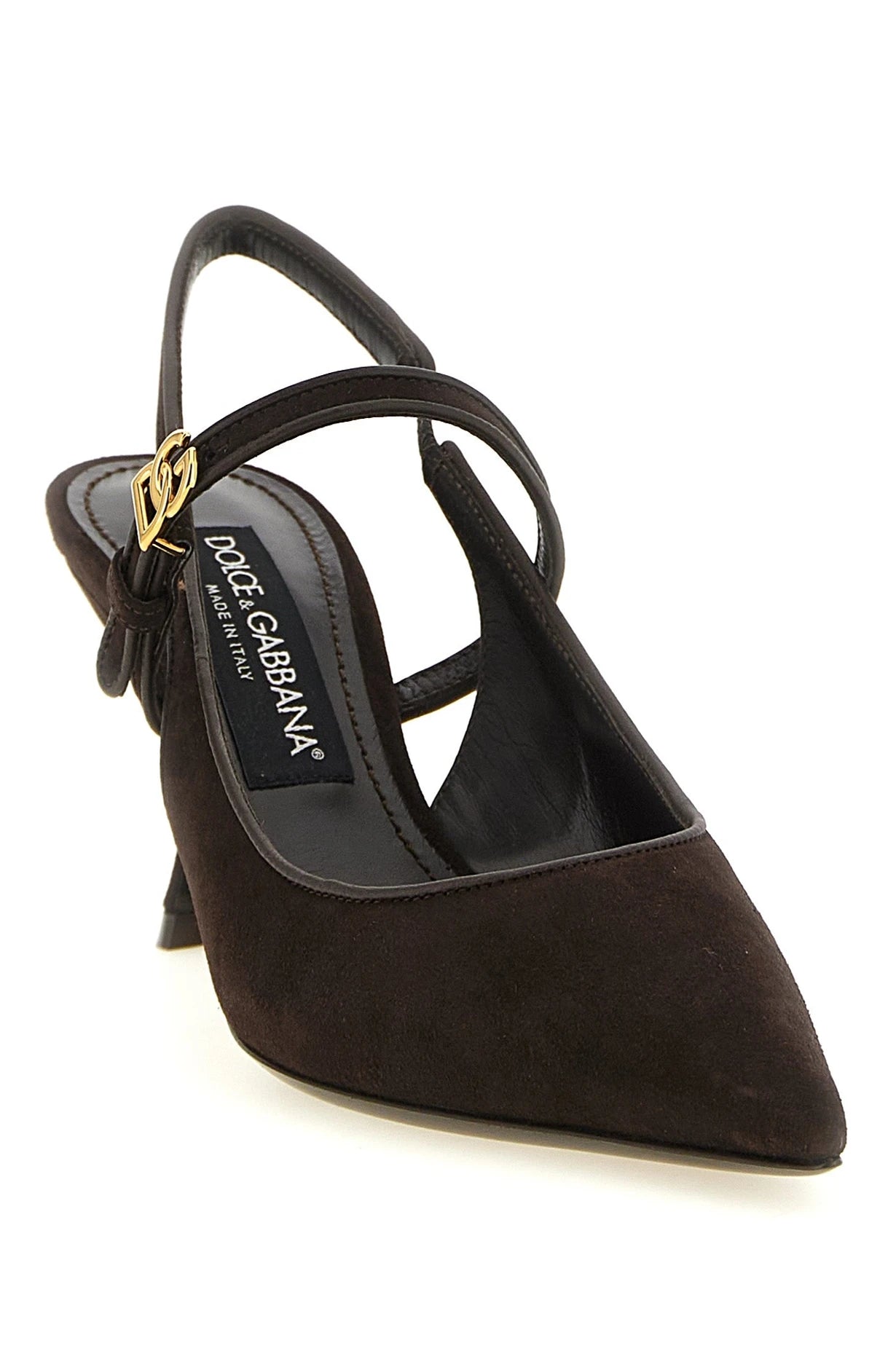Dolce & Gabbana Pumps in brown, Goat Leather — view 2