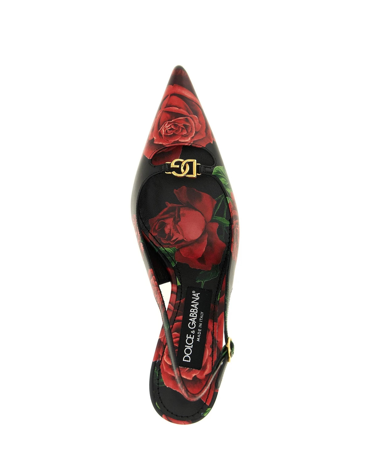 Dolce & Gabbana Pumps in multicolor, Calfskin Leather — view 4