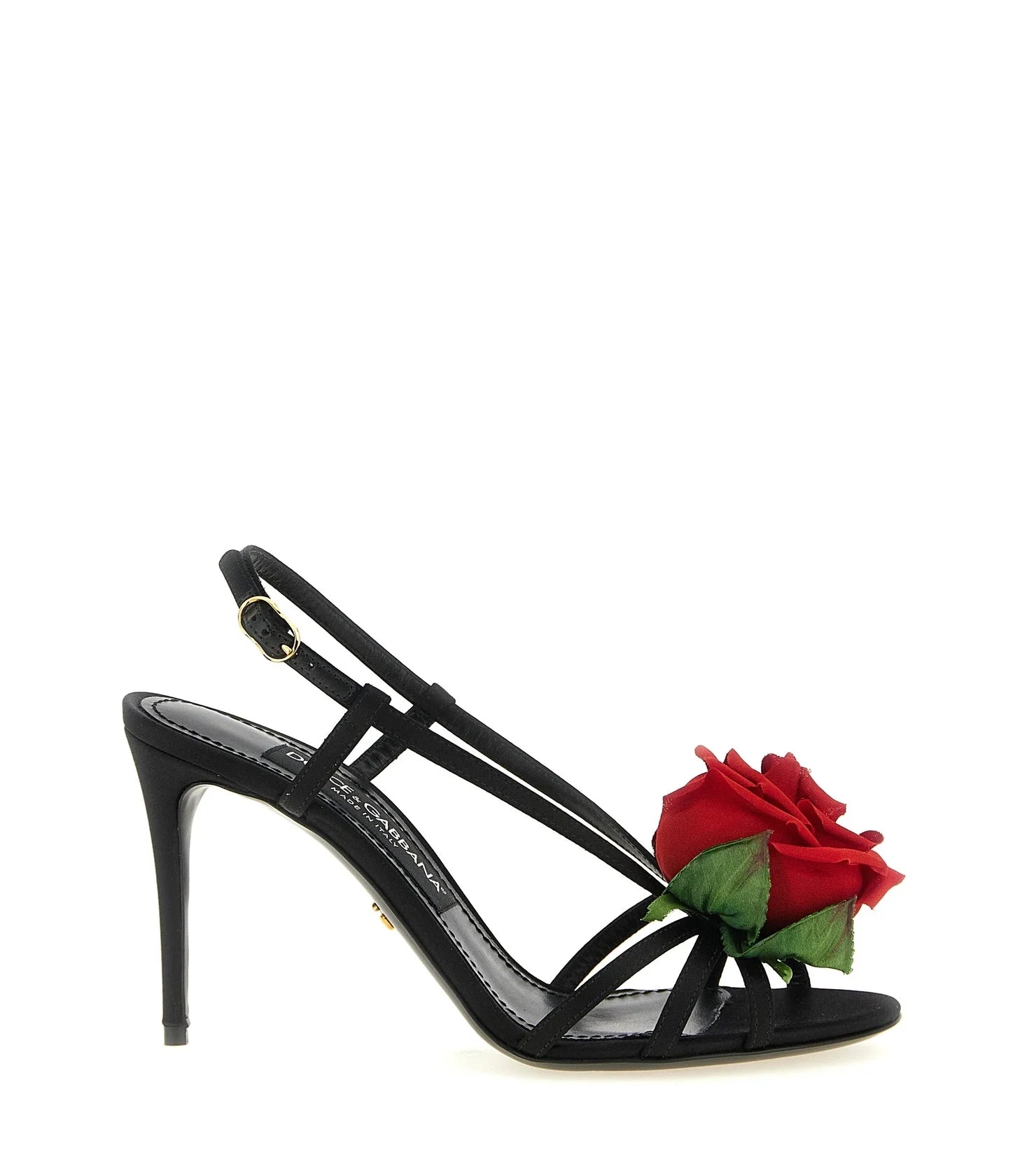 Dolce & Gabbana Sandals in black, Viscose